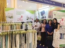 Cheerslife Group Ltd. Cambodia lace exhibition