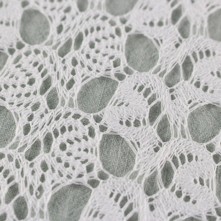 open lace fabric